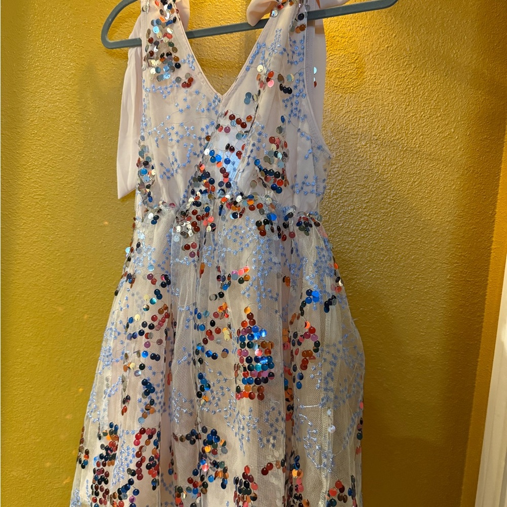 Buddy Love Sequin Party Dress - Multicolor